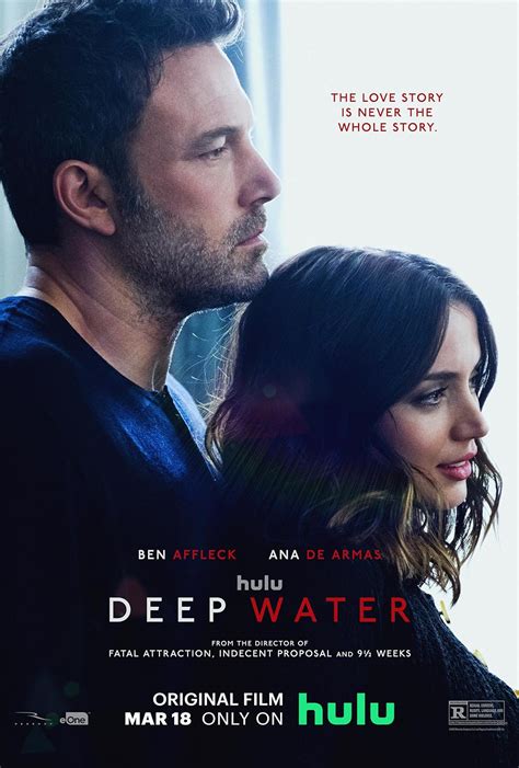 Adrian Lyne &39;s first film since Unfaithful (2002). . Deep water imdb